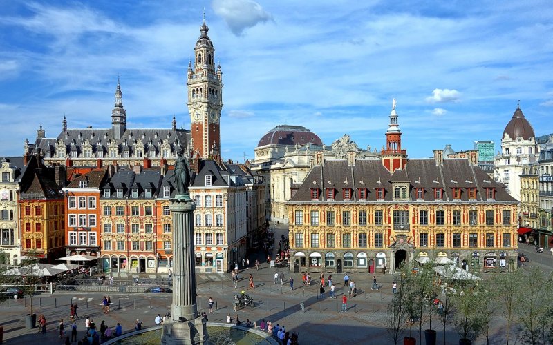Trains Lille to Ghent - Cheap Train Tickets | HappyRail