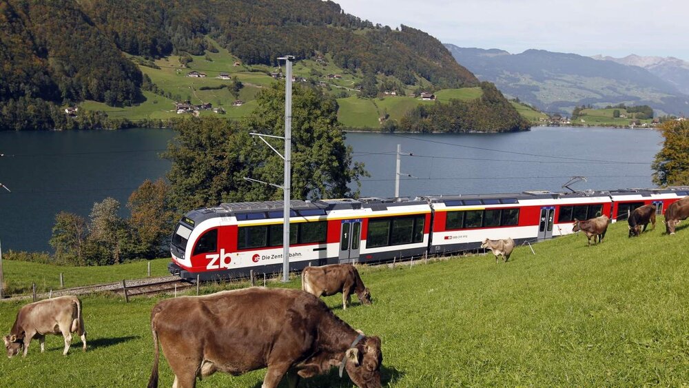 Lucerne–Interlaken Express