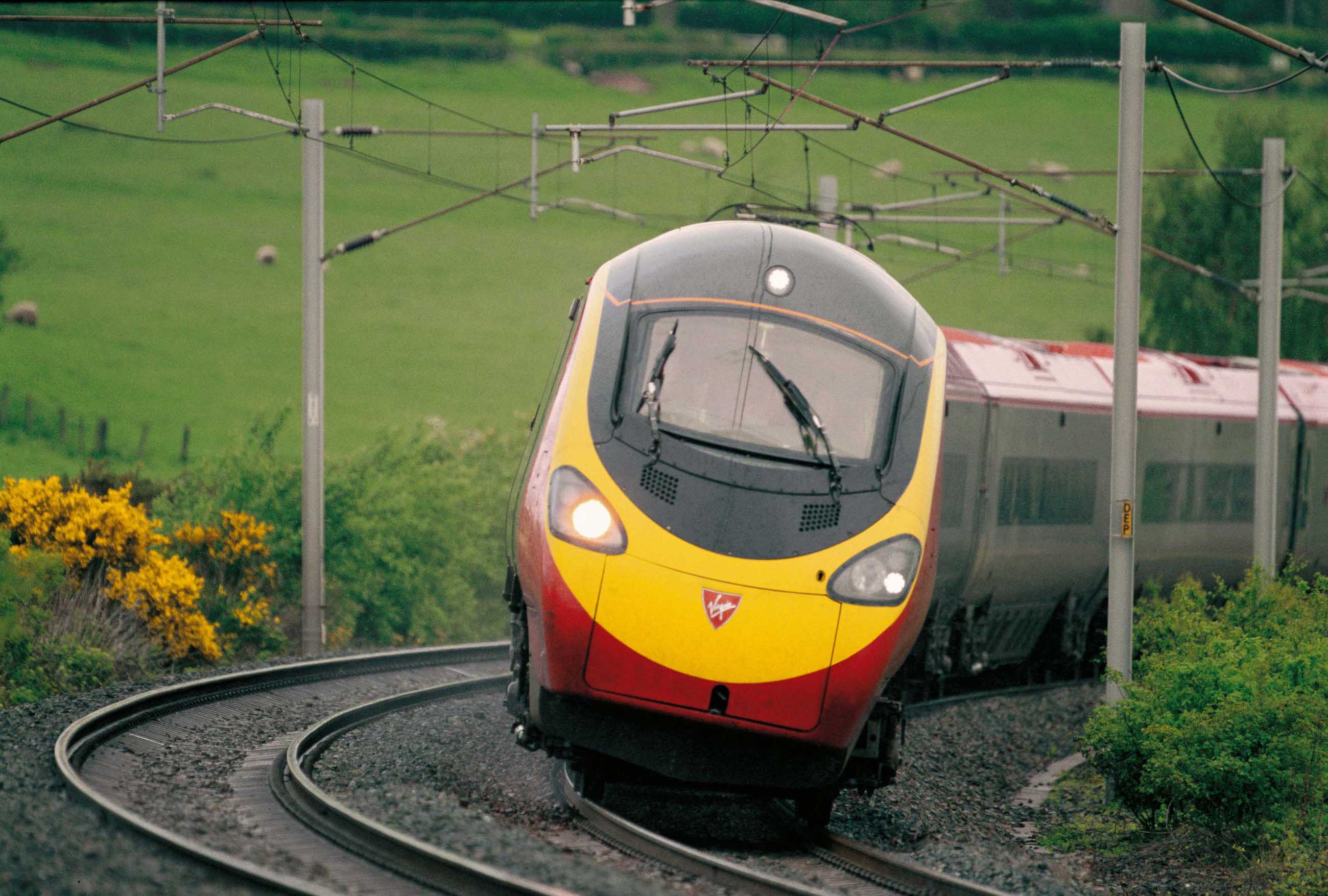 train trips glasgow