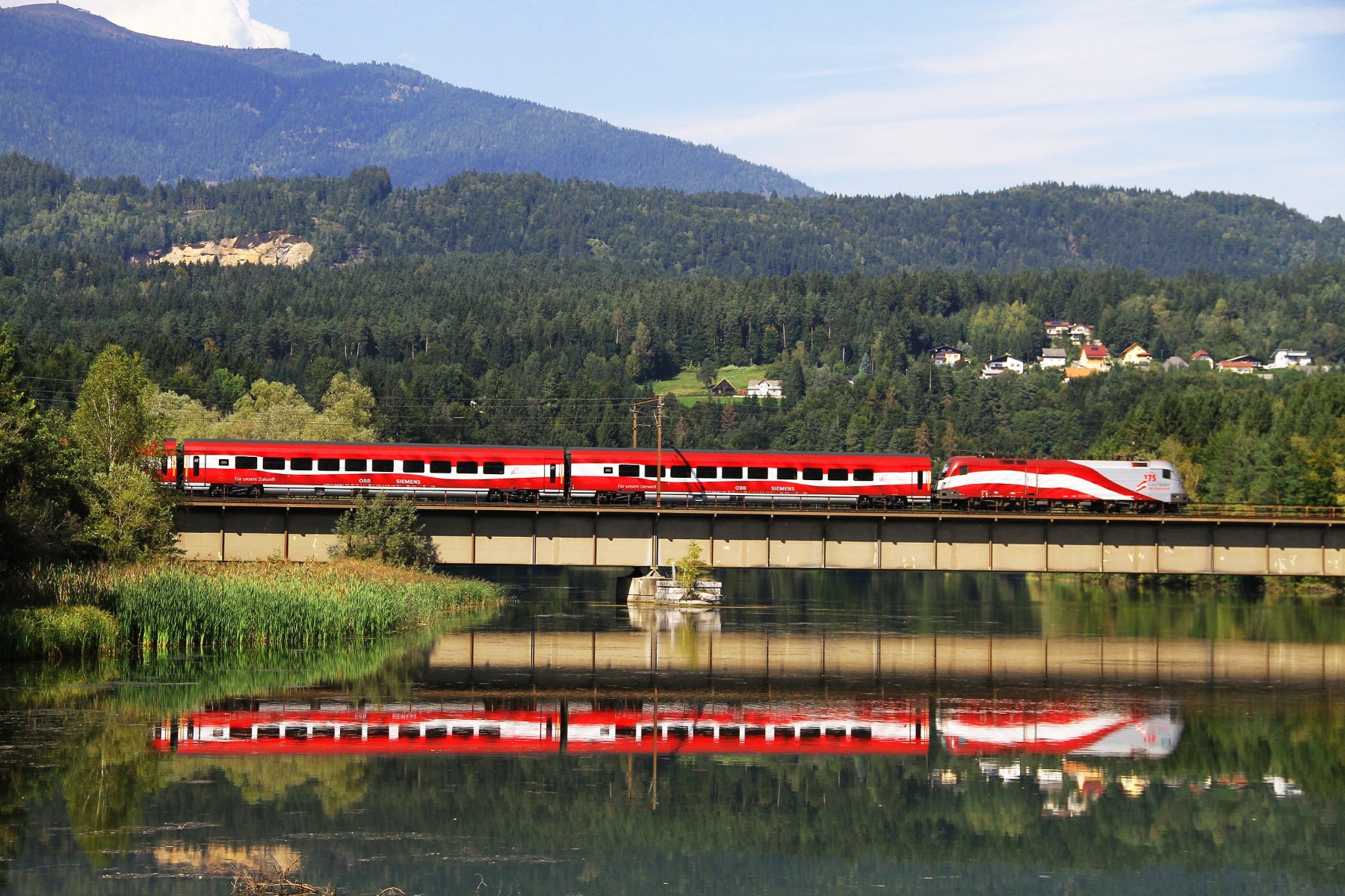austria rail tour