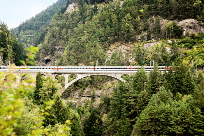Panoramatrein Gotthard Panorama Express