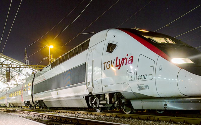 TGV Lyria | Züge Frankreich-Schweiz | Alle Züge & Bester Preis