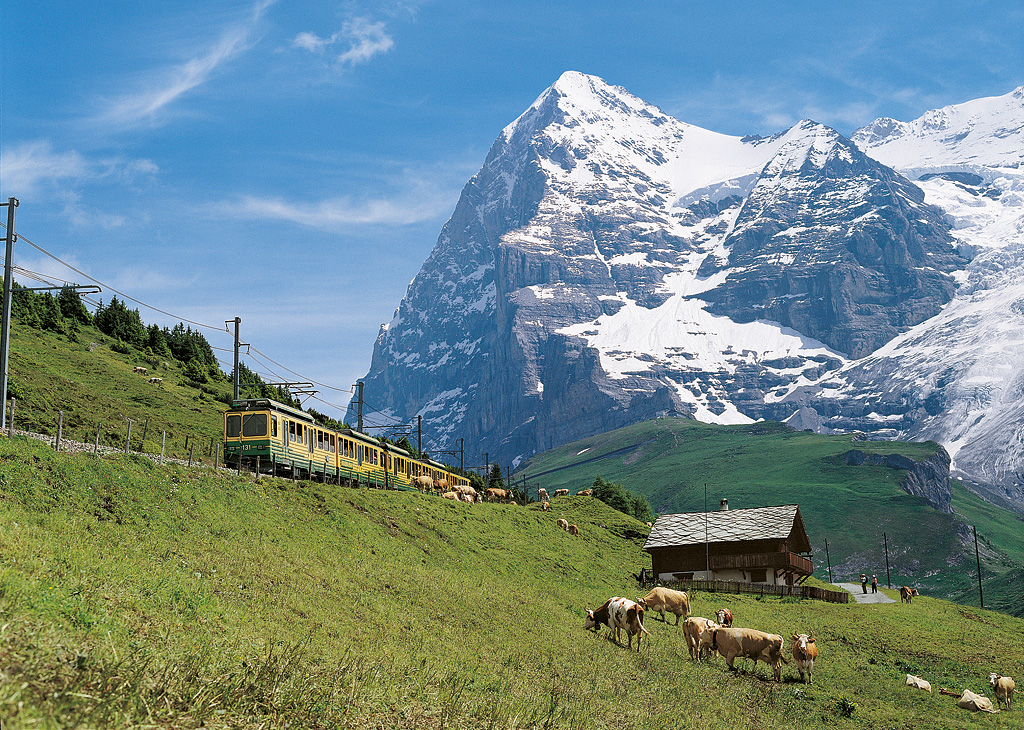 Jungraubahnen / Wengen 