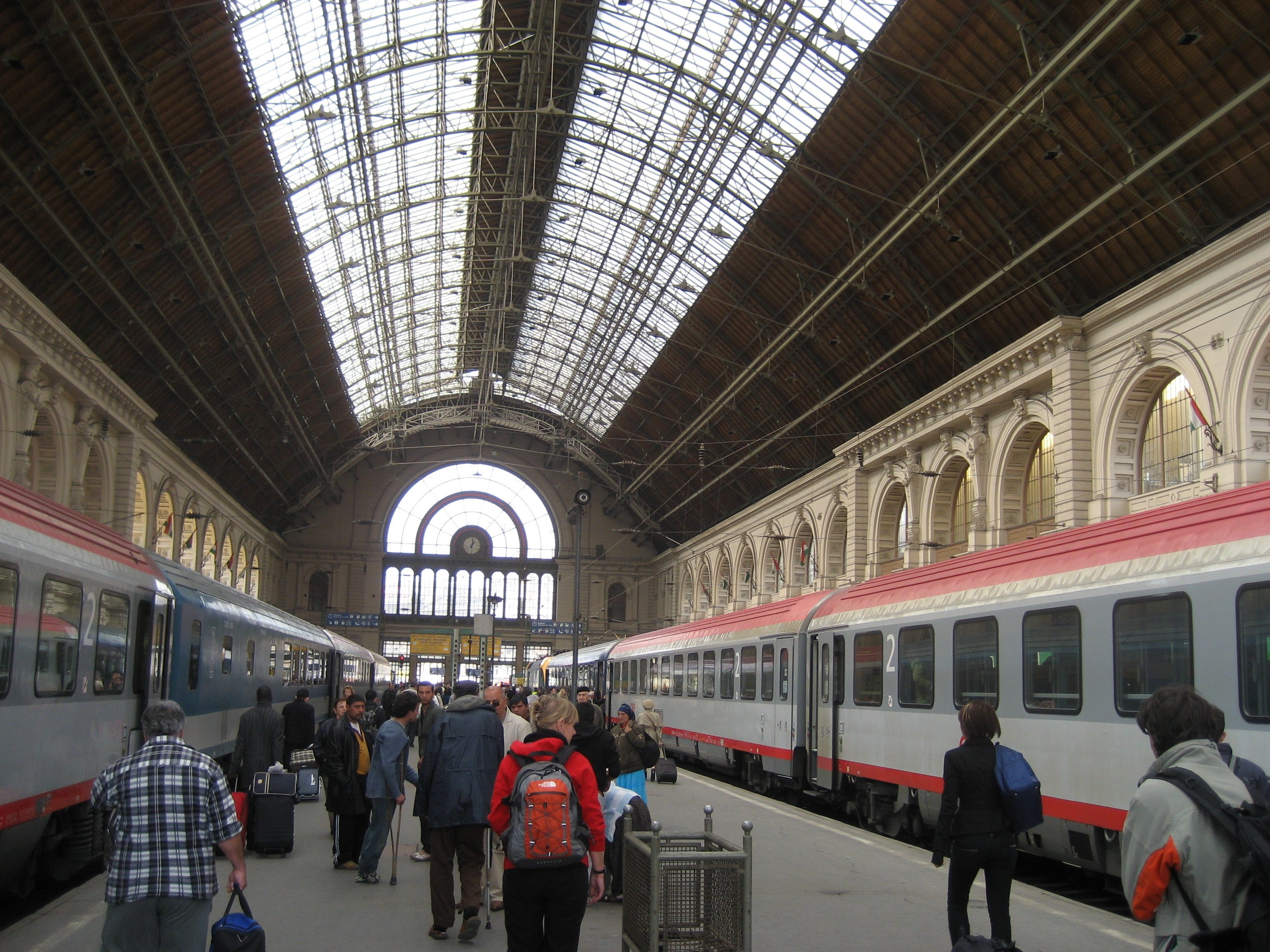 Oriënt Express Route naar Istanbul, route A Treinreiswinkel