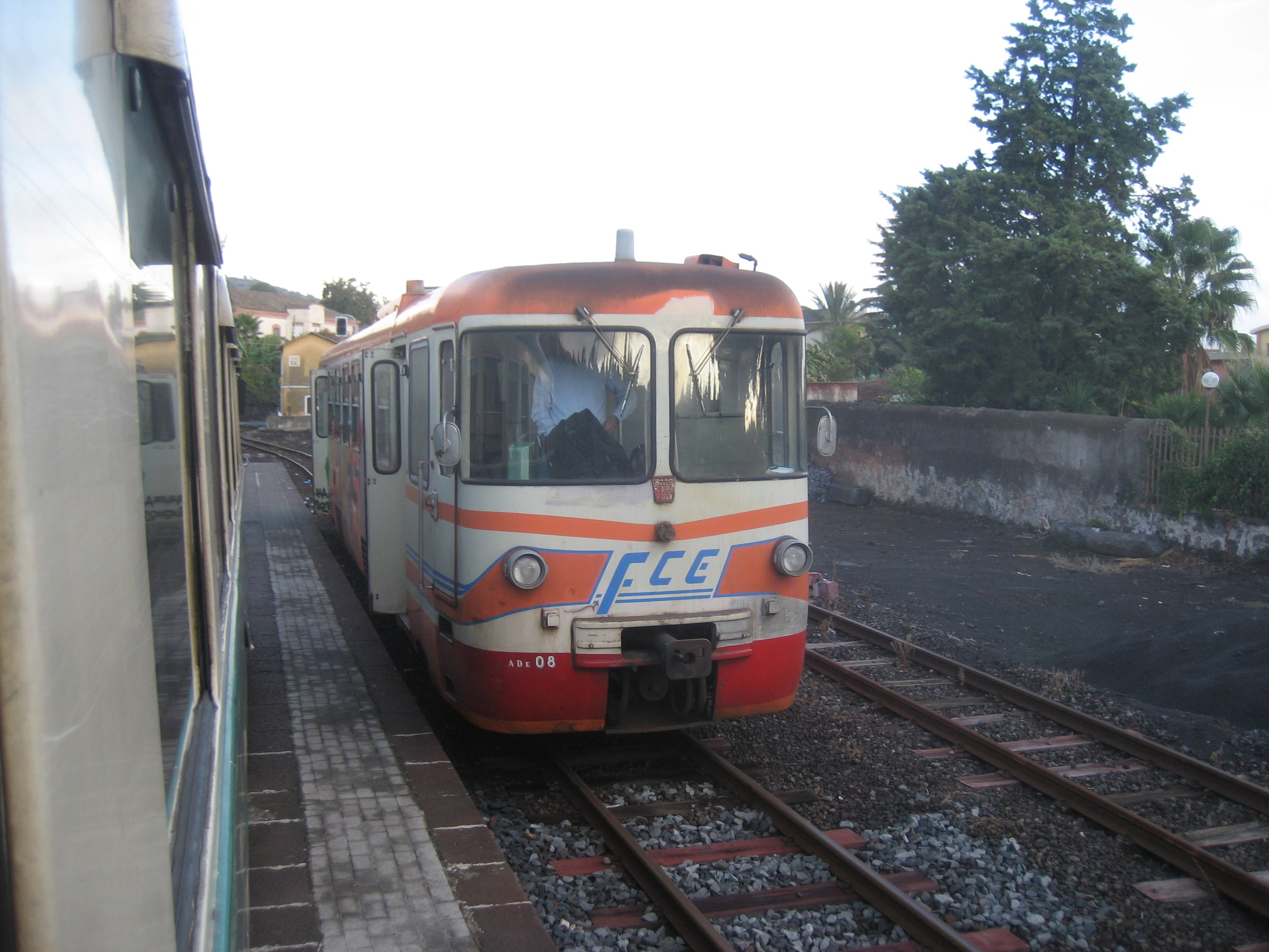 sicily train tour