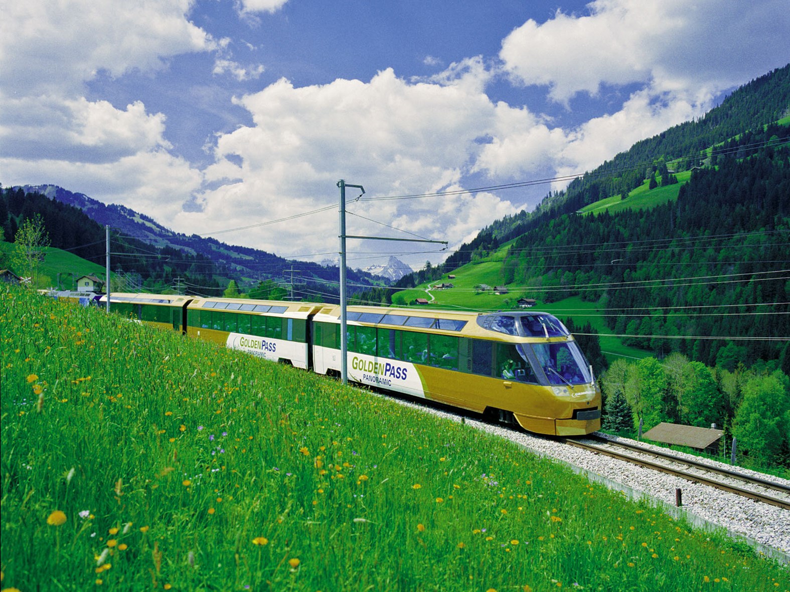 瑞士 | 黃金列車 Golden Pass | 經典瑞士火車之旅 | 莫先生 Mr.Mo Traveling