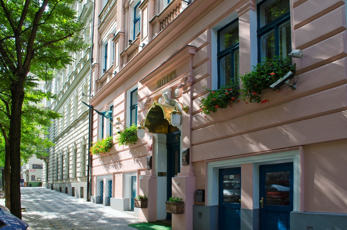Hotel Anna*** - Stedentrip Praag | Treinreiswinkel