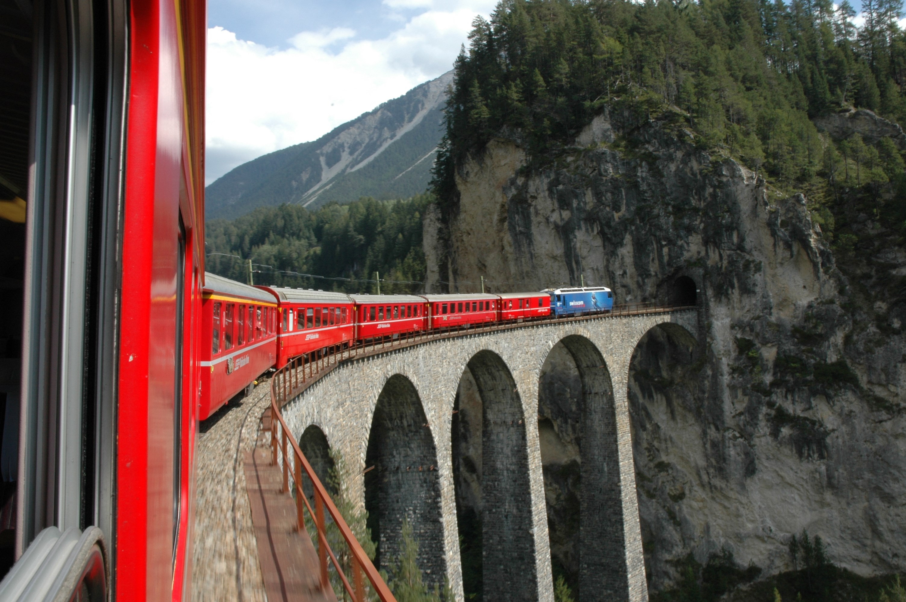 Graubünden en Glacier Express | Rondreis Zwitserland | Treinreiswinkel