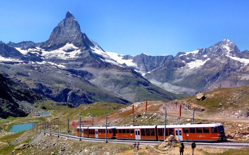 Zwitserland | Treintickets, Passen & Vakanties | Treinreiswinkel