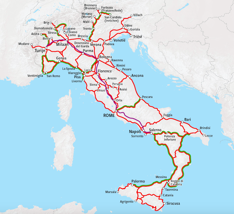 Rail Travel in Italy | Train Tickets & Holidays | HappyRail