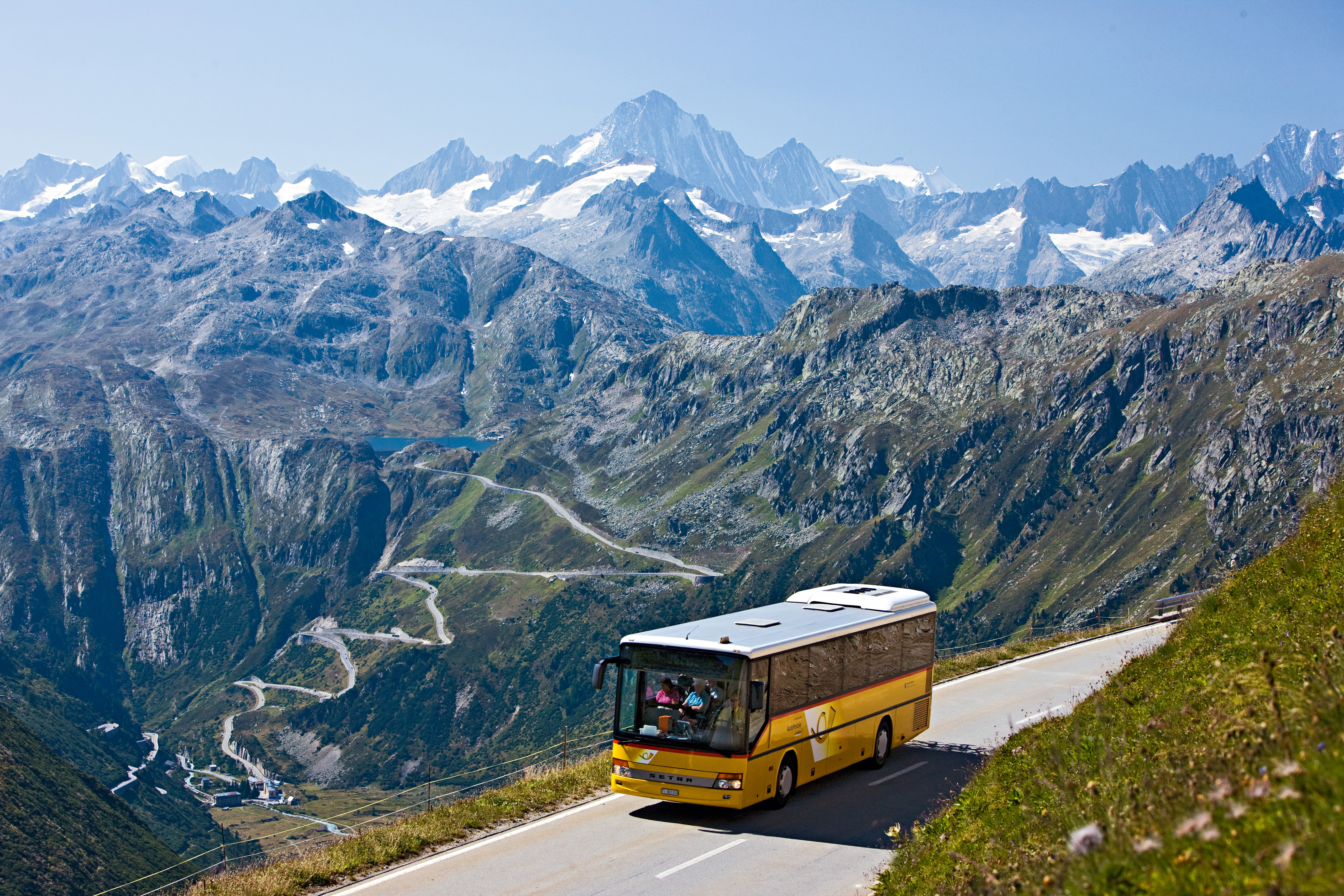 Bernina Bus