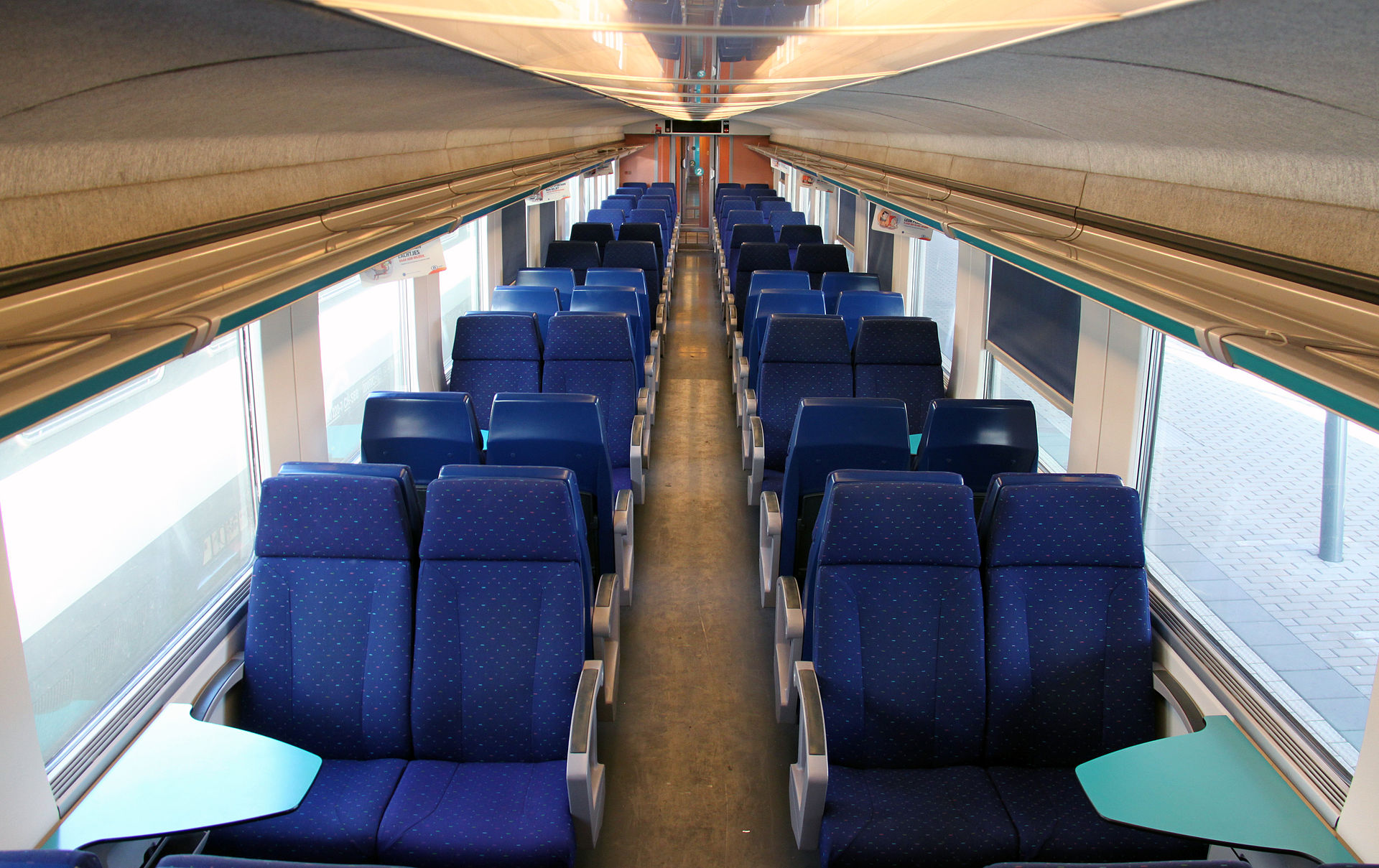 Eurocity 2e klas