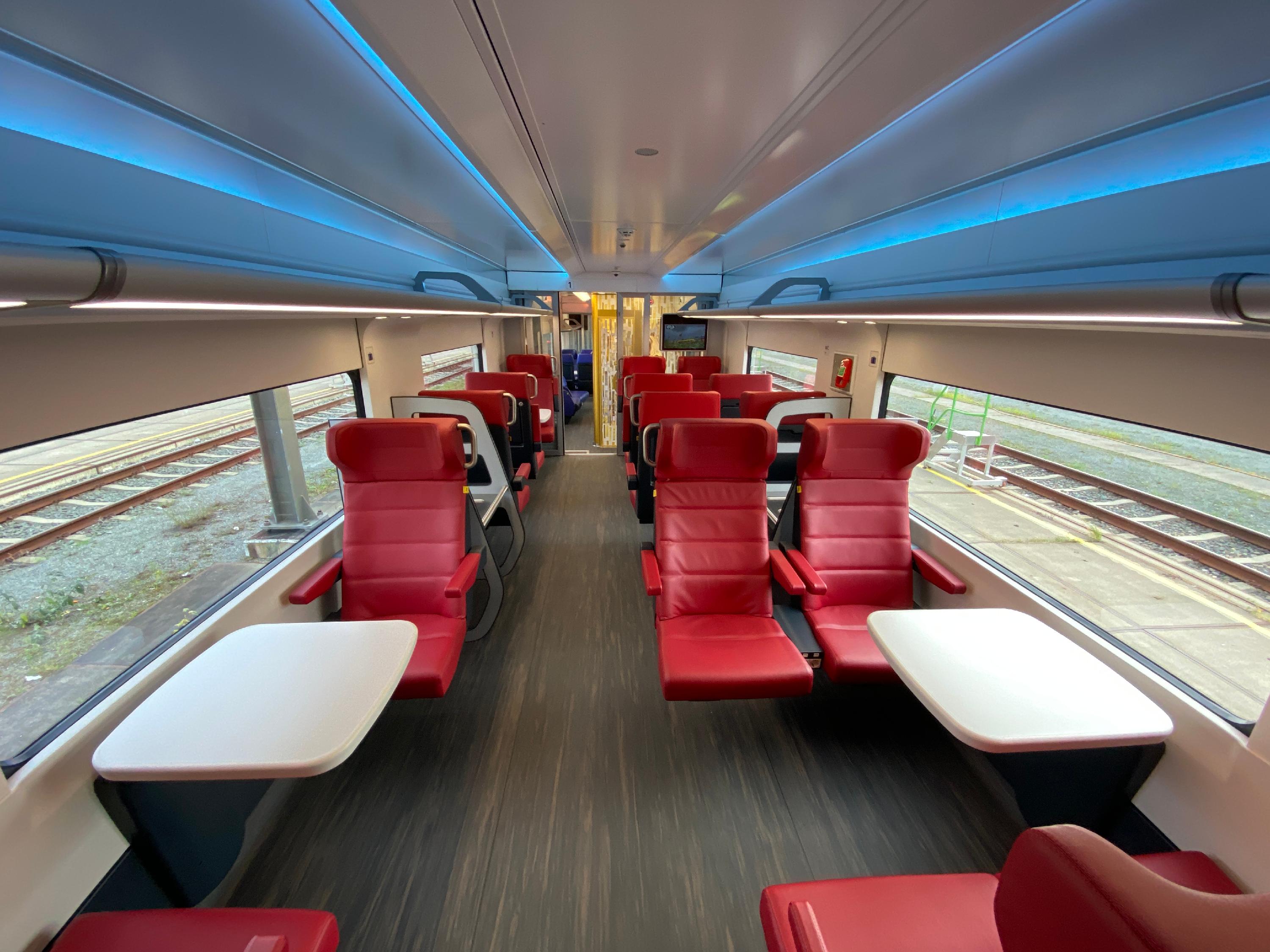 Eurocity Direct 1e klas
