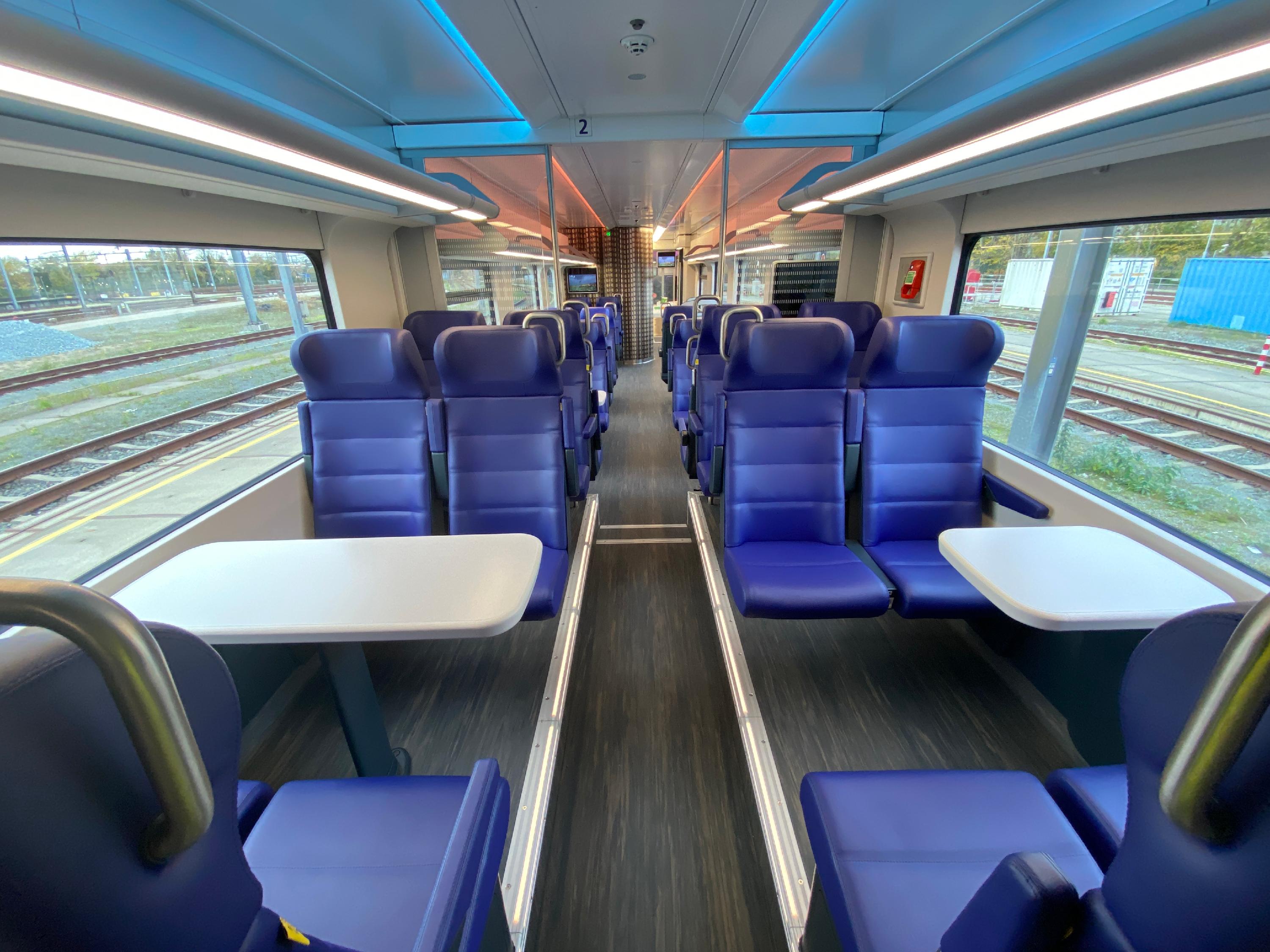 Eurocity Direct 2e klas