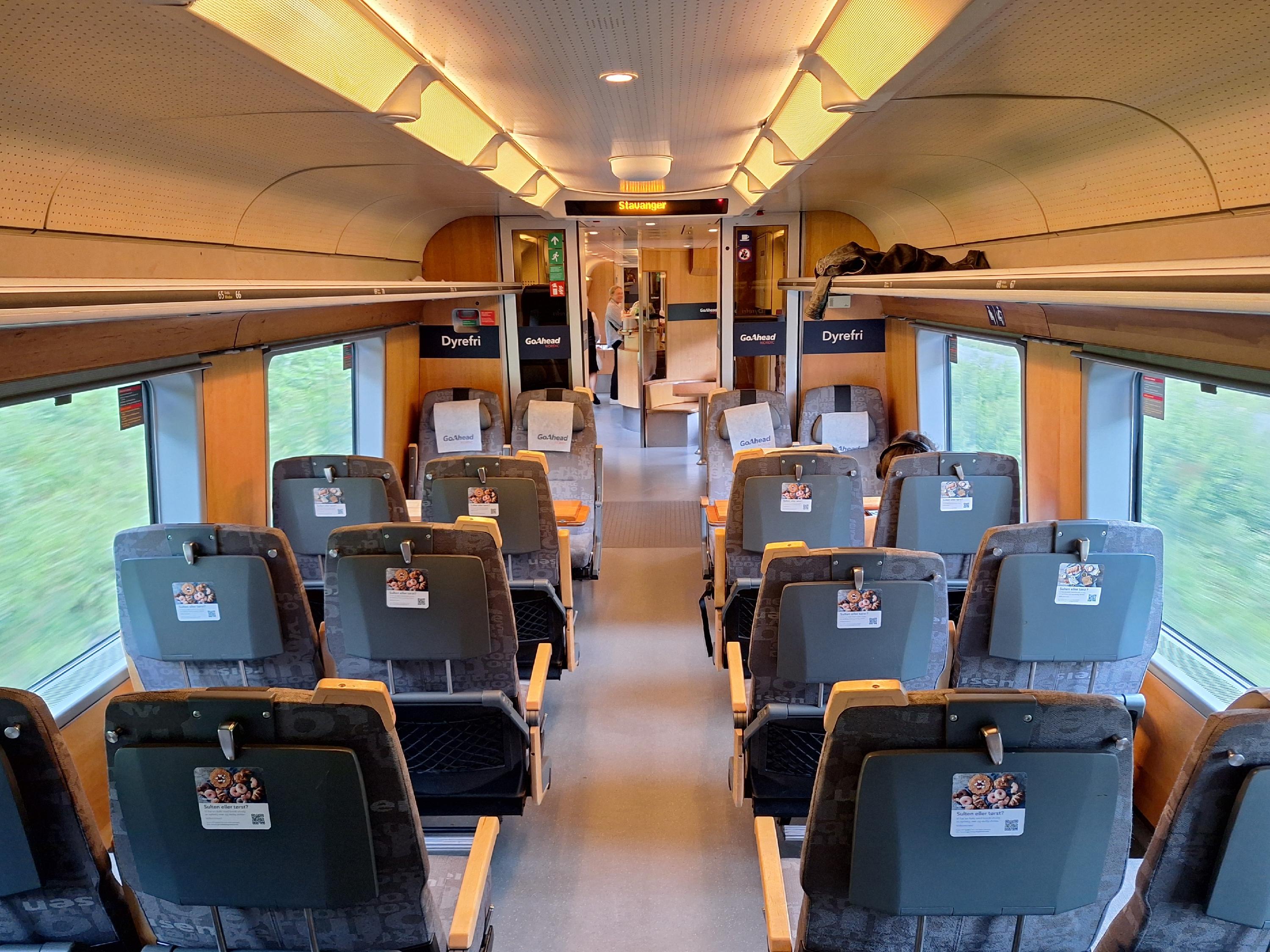 Norway 2nd class
