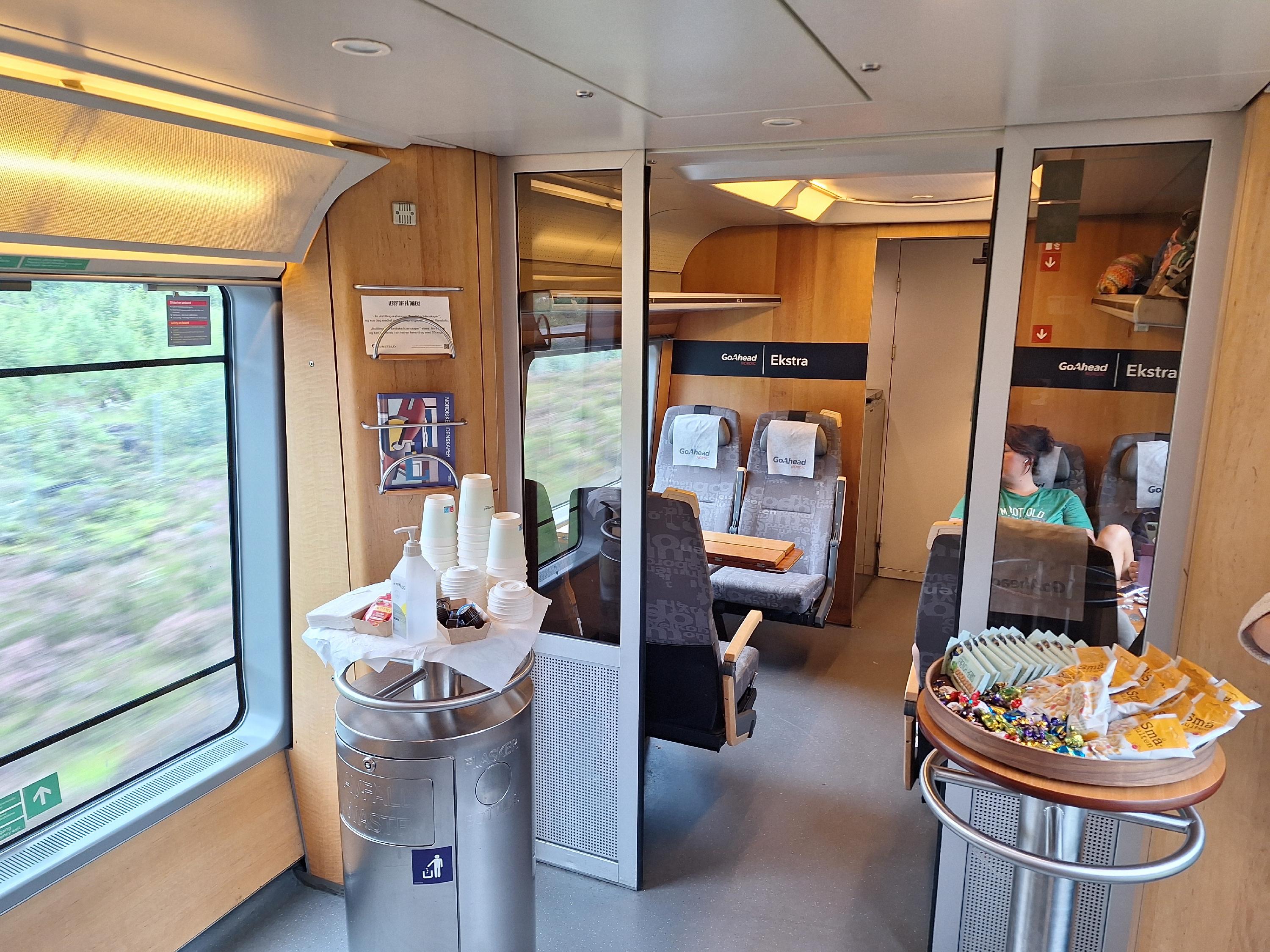 Norway restaurant car / bistro