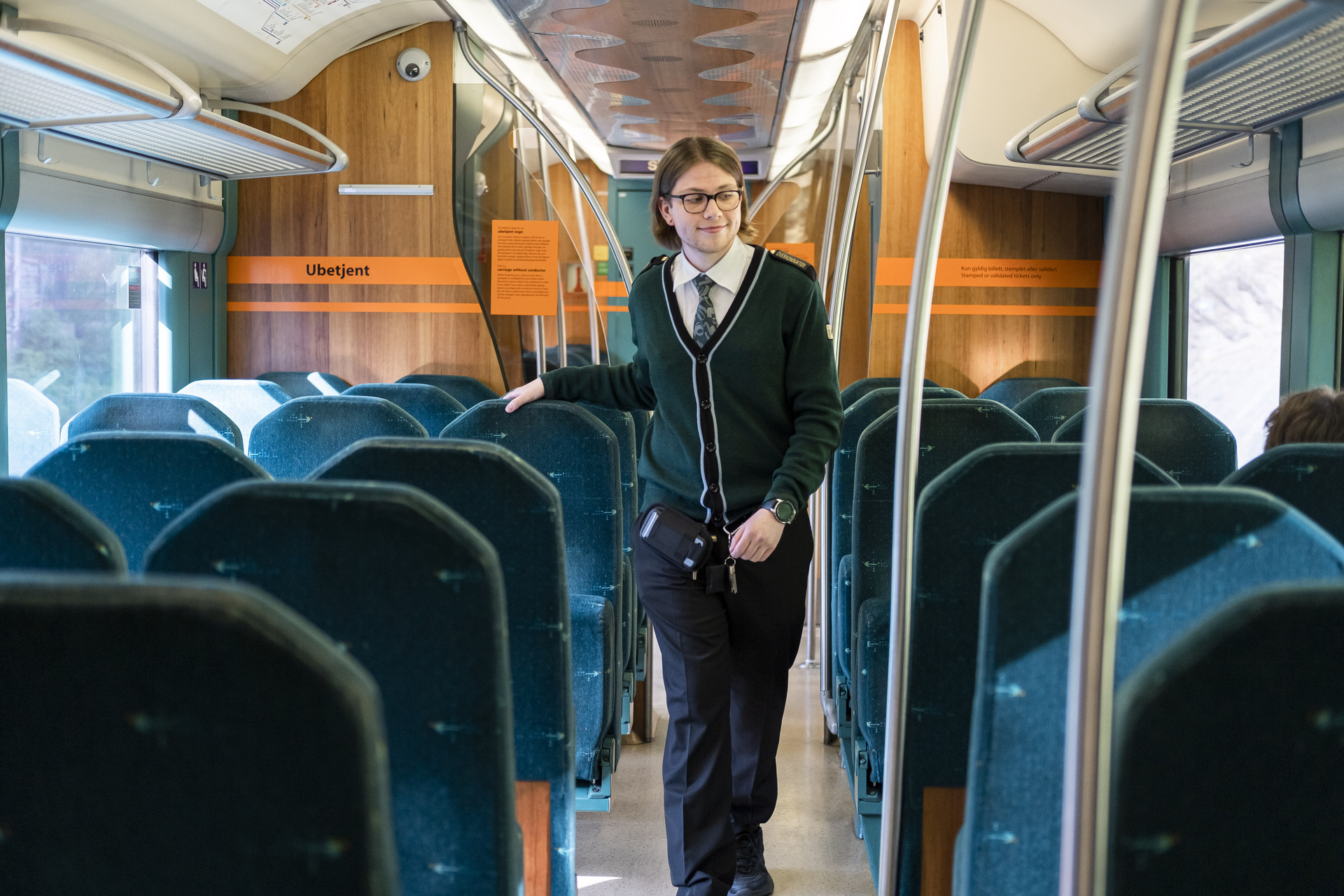Norway commuter train