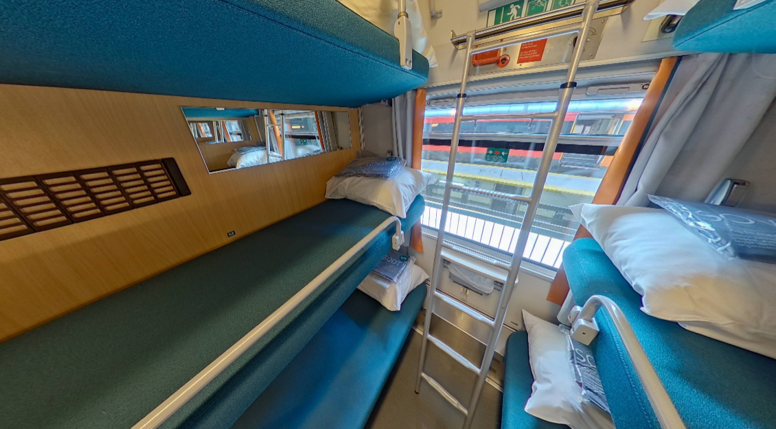 Norway couchette car