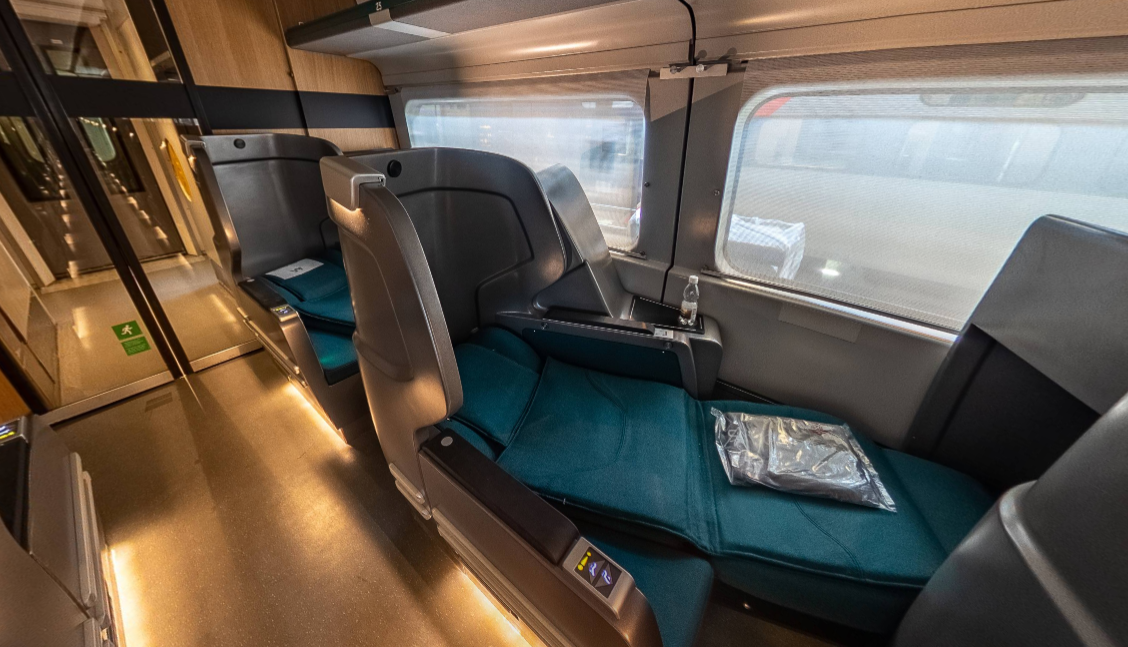 Norway night train Plussnatt