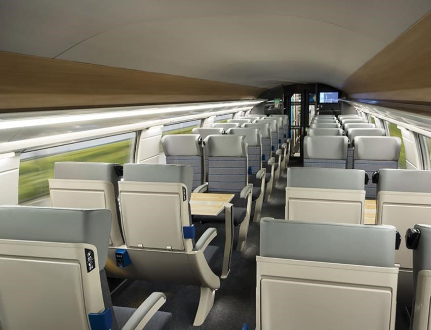 TGV 2e klas