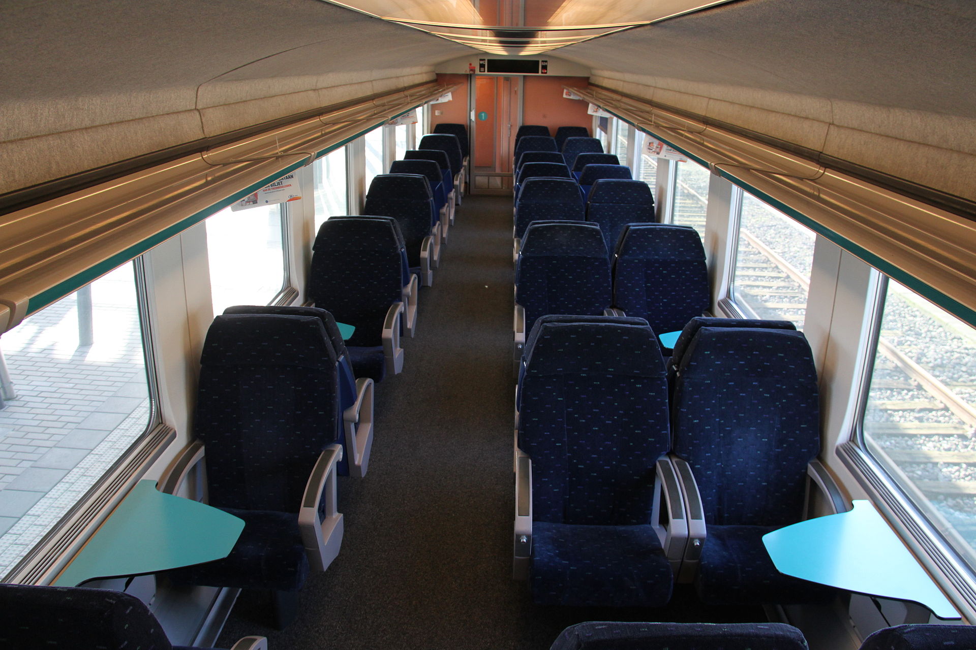 Eurocity benelux 1e klas