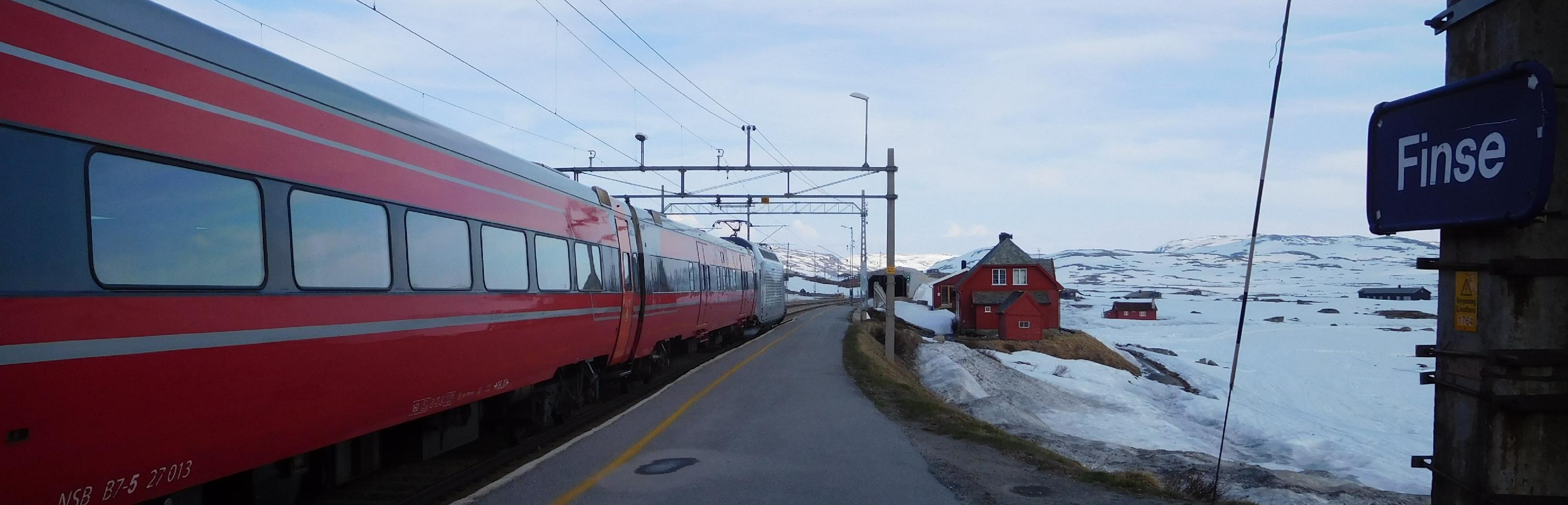 Trains in Norway